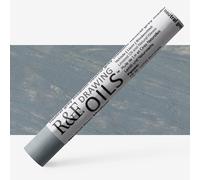 R&F : Drawing Oils : 12ml : Neutral Grey Medium