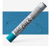 R&F : Drawing Oils : 12ml : Turquoise Blue