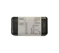 R&F Encaustic 40ml Cake, Blue Ochre