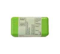 R&F Encaustic 40ml Cake, Permanent Green