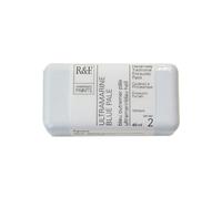 R&F Encaustic 40ml Cake, Ultramarine Blue Pale