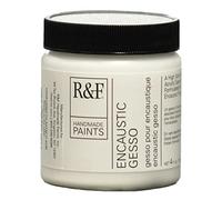 R&F Encaustic Gesso, White, 4 Fl Oz (Pack of 1)