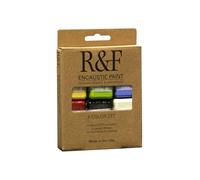 R&F Encaustic Introductory Color Set (1810)
