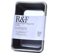 R&F Encaustic Large Palette Cups 3 Pack