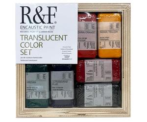 R&F Encaustic Translucent Color Set