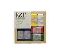 R & F : Encaustic (Wax Paint) Opaque Colour SET