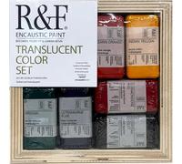 R & F Encaustic (Wax Paint) Translucent Colour SET
