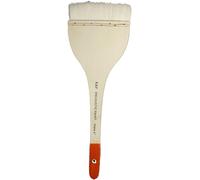 R&F Handmade Paints Hake Encaustic Brush, 4-Inch by R&F Handmade Paints