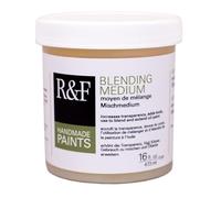 R&F Handmade Paints R&F 16 Oz Blending Medium