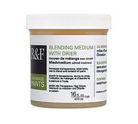 R&F Handmade Paints R&F 16 Oz Blending Medium W/Drier