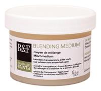 R&F Handmade Paints R&F 8 Oz Blending Medium