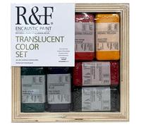 R&F Handmade Paints R&F Encaustic Translucent Color Set