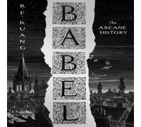 R.F. Kuang Babel Paperback Book R.F. Kuang Multicolor