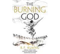 R.F. Kuang - Burning God Book 3 - New Paperback - O245z