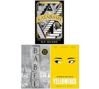 R.F. Kuang Collection 3 Books Set (Katabasis, Babel & Yellowface)