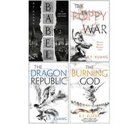 R.F. Kuang Collection 4 Books Set (Babel, The Poppy War, The Dragon Republic, The Burning God)