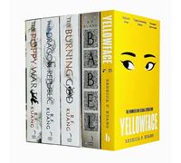 R.F. Kuang Collection 5 Books Set (The Poppy War, The Dragon Republic, The Burning God, Babel and Yellowface)