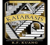 R.F. Kuang KATABASIS HB Hardback Book R.F. Kuang Multicolor