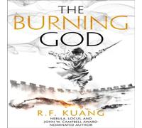 R.F. Kuang The Burning God Paperback Book R.F. Kuang Multicolor