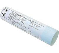 R&F : Pigment Stick (Oil Paint Bar) : 100ml : Cerulean Blue Extra Pale IV (2646)