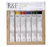 R&F Pigment Stick Opaque Color Set Of 6