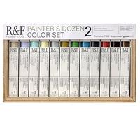 R&F Pigment Stick Painter's Dozen Set