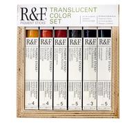 R&F Pigment Stick Translucent Color Set Of 6