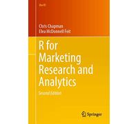 R For Marketing Research and Analytics (Use R!)