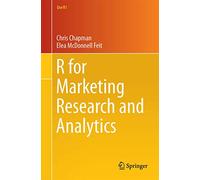 R for Marketing Research and Analytics (Use R!)