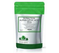 R-Fraction Alpha Lipoic Acid 600mg 30 Capsules, High Potency R-ALA for Antioxidant Support, Cellular Energy & Healthy Glucose Metabolism