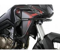 R&G Adventure Bars Crash Bars (upper) black Honda CRF1100L Africa Twin 2020-2023