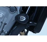 R&G Aero Frame Sliders Crash Protectors Bobbins (Black) for KTM 790 Duke (18-26)