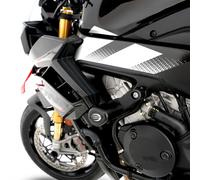 R&G Aero Frame Sliders Crash Protectors Bobbins for Aprilia RSV4 1000 RF (15-19)