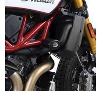 Crash Protectors - Aero Style for Indian FTR1200/S '19- Colour: Black