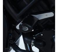 Yamaha 850 Niken 2018-2019 R&G RACING Aero Black Protection Pads CP0455BL