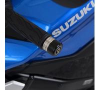 R&G Bar End Sliders Black Suzuki GSX-S 1000 2021 - 2024
