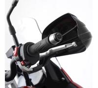 R&G Bar End Sliders Black (Without Mirrors) Triumph Tiger 660 Sport 2022-2024