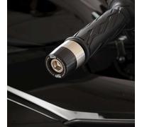 R&G Bar Ends Handlebar Weights Crash Protectors for Suzuki Hayabusa 1300 (21-26)