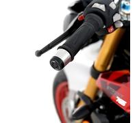 R&G Bar End Sliders Black (Without Mirrors) Triumph Tiger 660 Sport 2022-2024