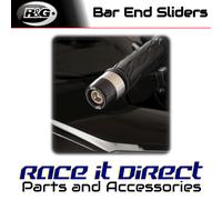 SUZUKI GSX 1300 HAYABUSA R ABS 2021-2026 R&G RACING Right Handlebar End Black