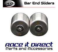 Bar Ends for Harley-Davidson Pan America 1250 2021-2026 Stainless Steel R&G