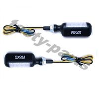 Micro Aero LED Indicators R&G including resistors (Pair)