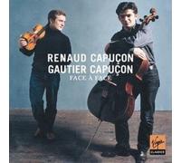R.+G.CAPUCON - WERKE FÜR VIOLINE & CELLO CD KAMMERMUSIK NEW SCHULHOFF/KODALY/+