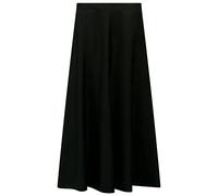 R G Clothing LTD Women's Ladies Long Gypsy Maxi Tweed Winter Skirt Elasticated Waist Sizes 14-32 (20, Black)