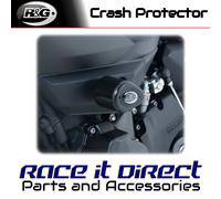 R&G Crash Protectors Black - Aero Style Yamaha XJ6 N 2013 - 2016