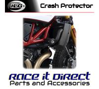 Crash Protectors - Aero Style for Indian FTR1200/S '19- Colour: Black