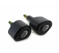 R&G Crash Protectors Black - Aero Style Ducati V2 Panigale 2020 - 2024