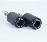 R&G Crash Protectors Black - Classic Style (Top Mount) Yamaha YZF-R1 SP 2006