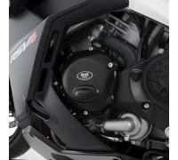 R&G Engine Case Cover Black (Race LHS) Aprilia Tuono V4 1100 2021 - 2023