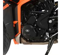R&G Engine Case Cover Black (Race/Road Pair) KTM 390 Adventure 2020 - 2024